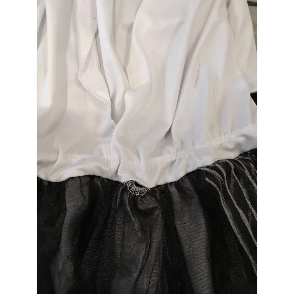 Disney Nightmare Before Christmas Jack Skellington Costume Kids Size M 8-10 3pc